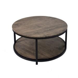 Modern Design Home Furniture 36 Inches Round Coffee Table