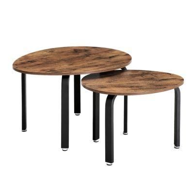 Web Celebrity Industrial Style Living Room Two Piece Coffee Table Dining Table Side Table
