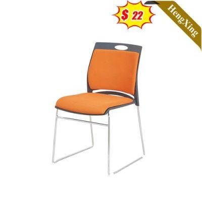 Modern Design 2021 Stackable School Classroom Kid Restaurant Plastic Dining Chair with Metal Frame