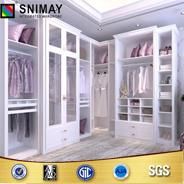 MDF Board Furniture Modern Bedroom Wardrobewardrobe S with Sliding Doors Customized