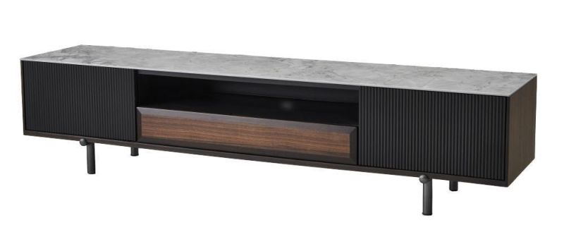 Fd178 Wooden TV Stand, Italian Design TV Stand in Home and Commercial Custom