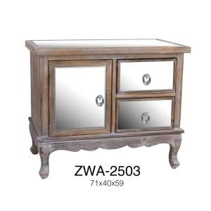 Yiya New Developed Cabinet Table with Mirror Decor