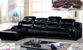 Big Leather Sofa