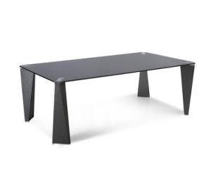 Square Glass Coffee Table (CT111)