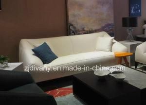 Diavny Furniture Modern Leather Fabric Sofa Set (D-76-C)