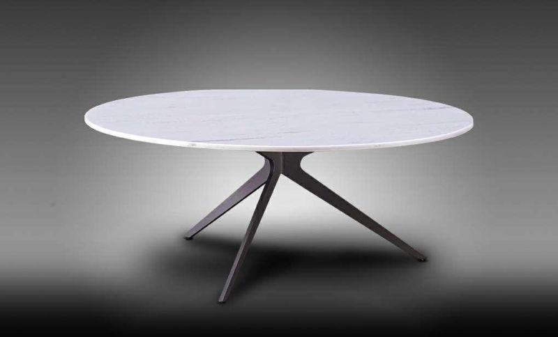 CT14A Coffee Table Natural Marble Top, Latest Design Coffee Table, Italian Design Living Room Furniture in Home and Hotel Furniture Customized