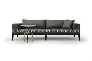 Italian Leather Sofa Furniture PC-105