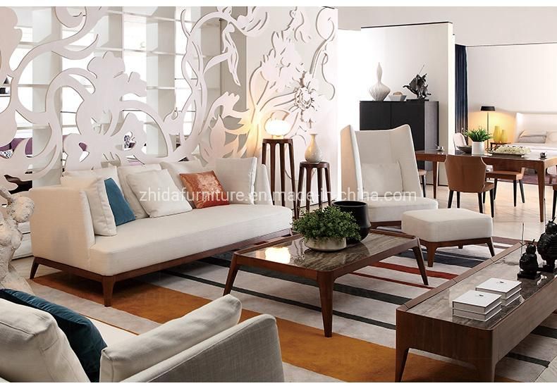 Leisure Fabric Chair for Europe, America and Asia with Top Armrests