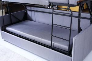 High Quality Multi-Function Bunk Bed Sofa 2 in 1 Bunk Bed Kid Bed