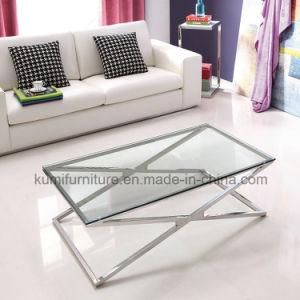 Modern Home Furniture Stainless Steel Coffee Table