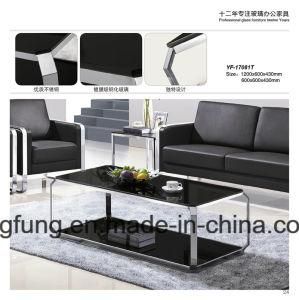 Modern Home Furniture Tempered Glass Desk Yf-T17081