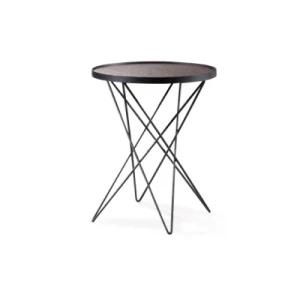 Best-Selling Round Wooden End Table for Modern Living Room (YR3398)