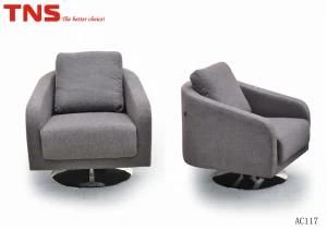 Hot Selling Living Room Fabric Leisure Chair Furniture (AC117)