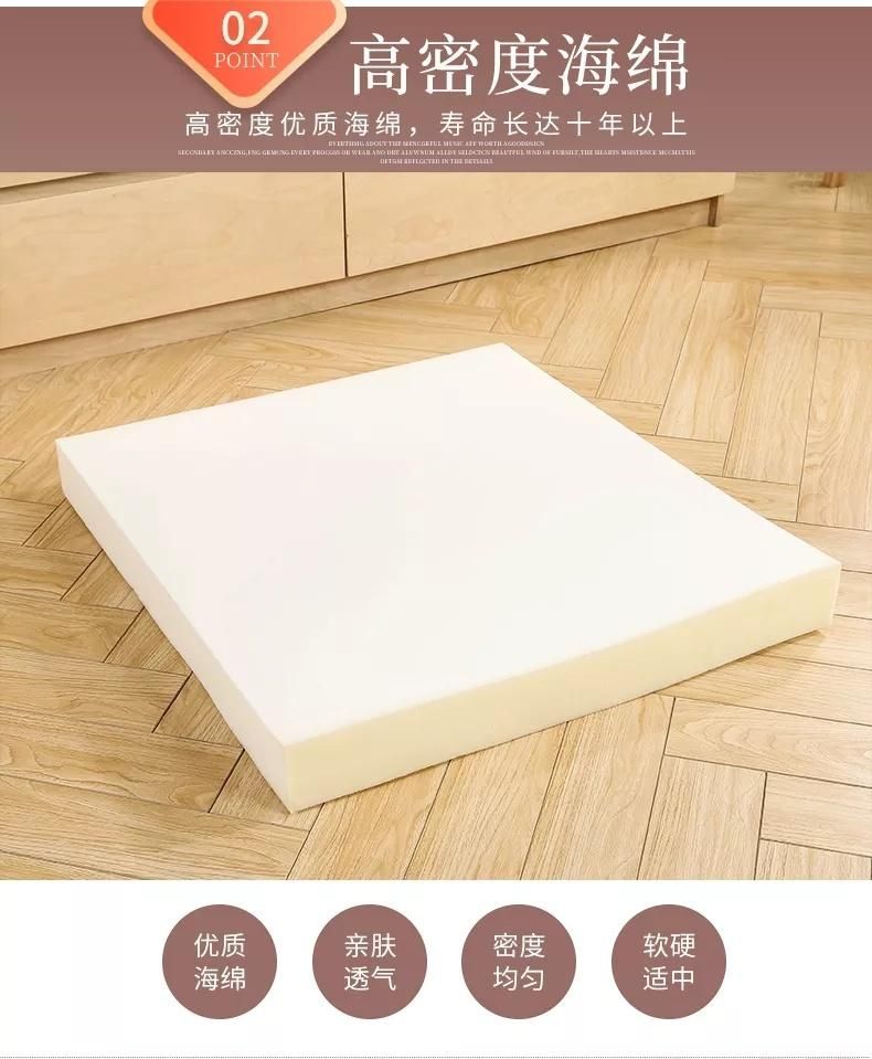 Three Folding Memory Foam Play Mat Outdoor Campground Portable Mattress Size Can Be Customized