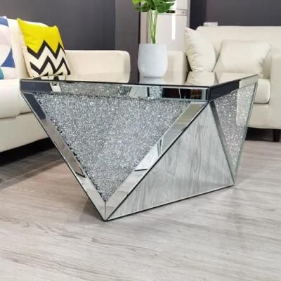 China Made 86*42*42cm Antique Glass Side Table