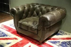 Special Classical Leather Sofa