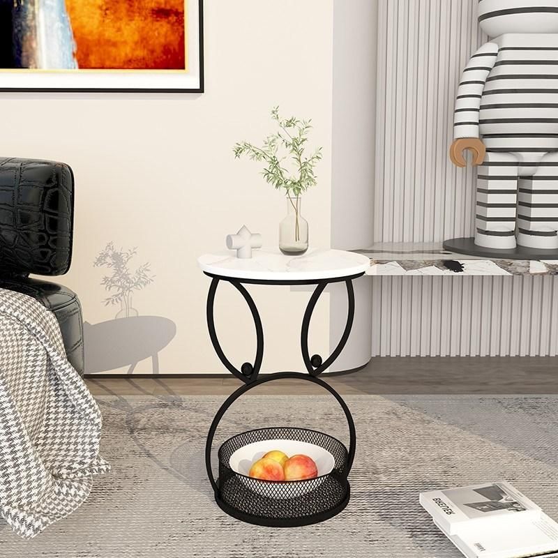 2022 New Arrival Luxury Living Room Tea Table Metal Coffee Table for Hotel Apartment