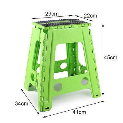 Massage Plastic Household Portable High Stool