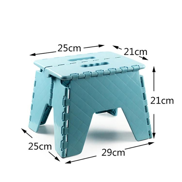 Custom Color 21cm High Folding Stool