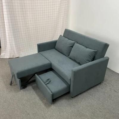 Folding Sofa Bed Small Apartment Study Apartment Double Technology Cloth