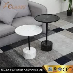 Artificial Marble Side Table Modern Table Furniture