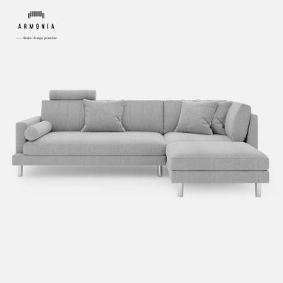 High Back Corner Sectional Couch Furniture Sofa Hot Sale