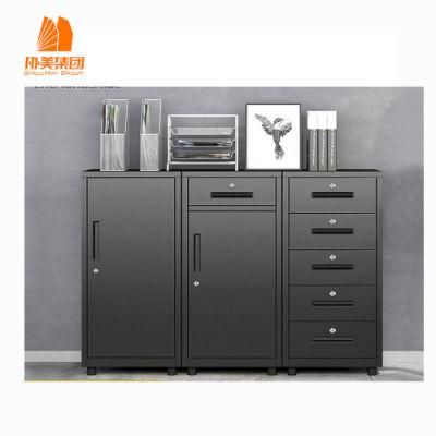 Power Coating Modular Steel Storage Closet Cabinet Locker Metal Wardrobe