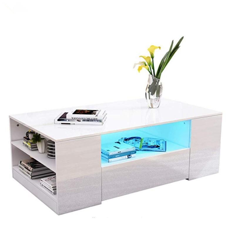 Hot Sales LED Home Table Side Table Coffee Table