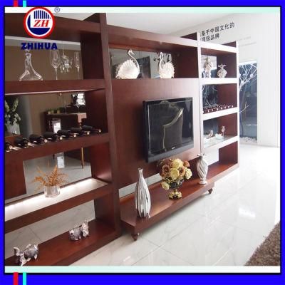 Classic Wood TV Cabinet with Showcase (ZH035)