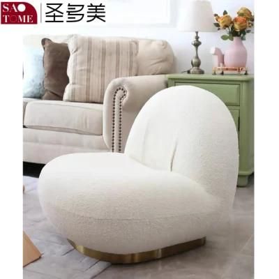 New Design Living Room Furniture Single Sofa Round Leisure Chair