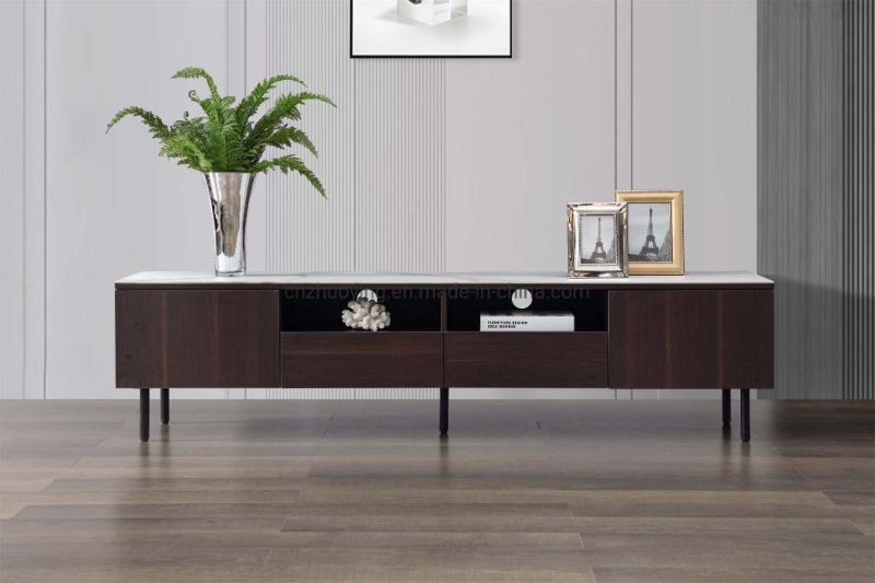 Wood Furniture MDF Living Room Modern TV Stand