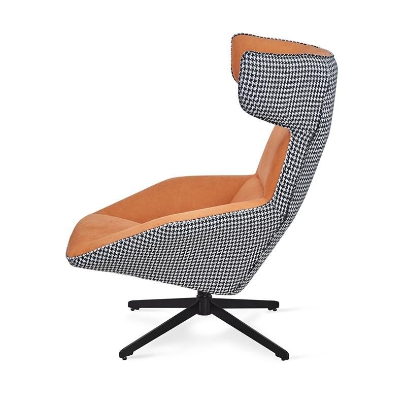 Cheap Metal Dining Luxury Recliner Chaise Living Room Leisure Lounge Modern Arm Sofa Chair
