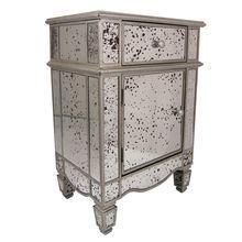 High Efficiency Durable Mirrored Large Wide Chest Bedroom Drawers