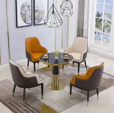 Banquet Coffee Entry Table Luxury Living Room Furniture Modern Accent Chair