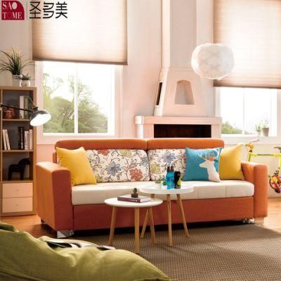 Folded Thickening Export Package Fabric Corner Sofa