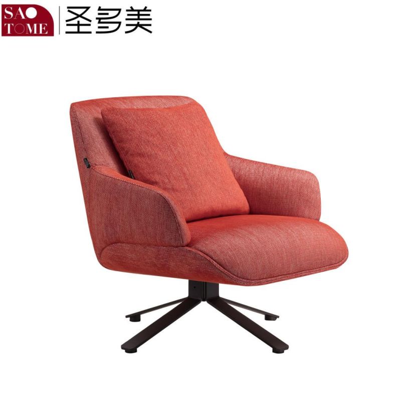 Modern Living Room Restaurant Home Dining Furniture Fabric Lounge Leisure Chair