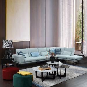 Modern New Design Fabric Corner Sofa Living Room Furniture