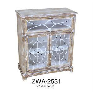 Yiya Antique White Console Table