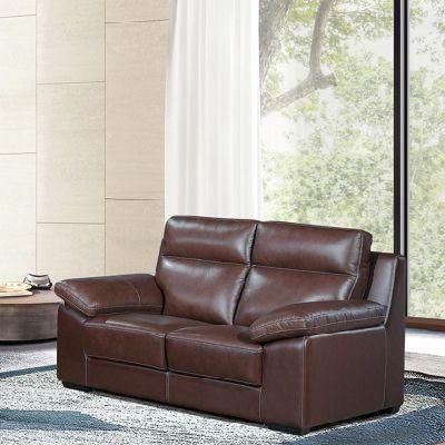 Sunlink Hotel Office Sectional Couch Furniture Modern Home Living Room Set Genuine Leatehr Sofa