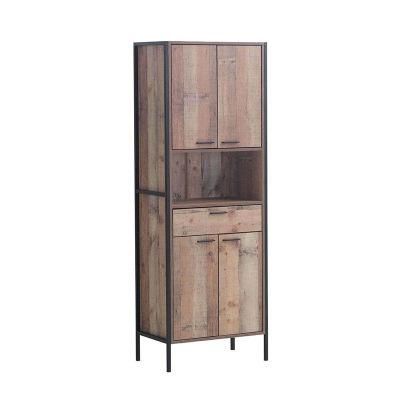 Creative Entrance Hall Study Multi-Layer Storage Cabinet with Drawers 0364