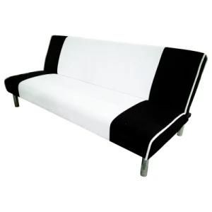 Modern Fabric Folding Sofa Bed (WD-676)
