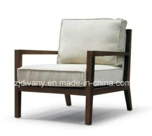 Chinese Style Wood Sponge Seat Soft Chair (D-53)