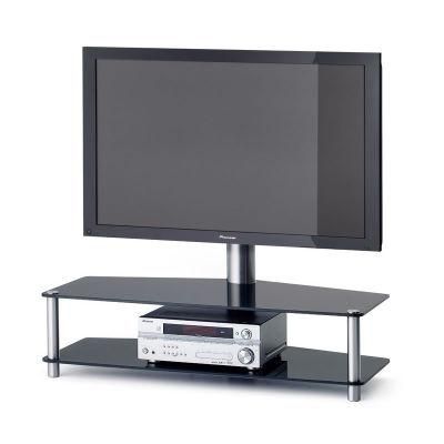 Factory Direct Two Doors Storage with Living Room Furniture Modern TV Stand