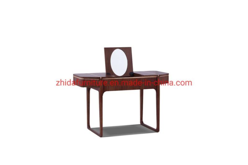 Living Room Furniture Solid Wood Walnut Color Dresser