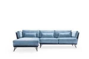 Fabric Sofa with Removable Cover
