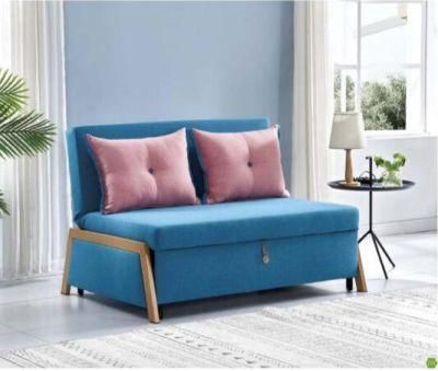 Cheap Price Modern Design Living Room Fabric Folding Sofa Bed