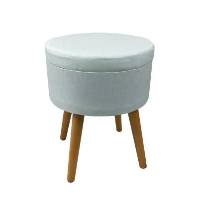 Living Room Round Furniture Stool&Ottoman Wooden Stool Legs