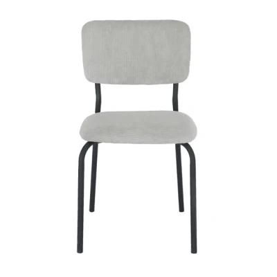 High Quality Lounge Chair, High Back Luxurious Banquet Dining Chair, Living Room Chair Without Armrest