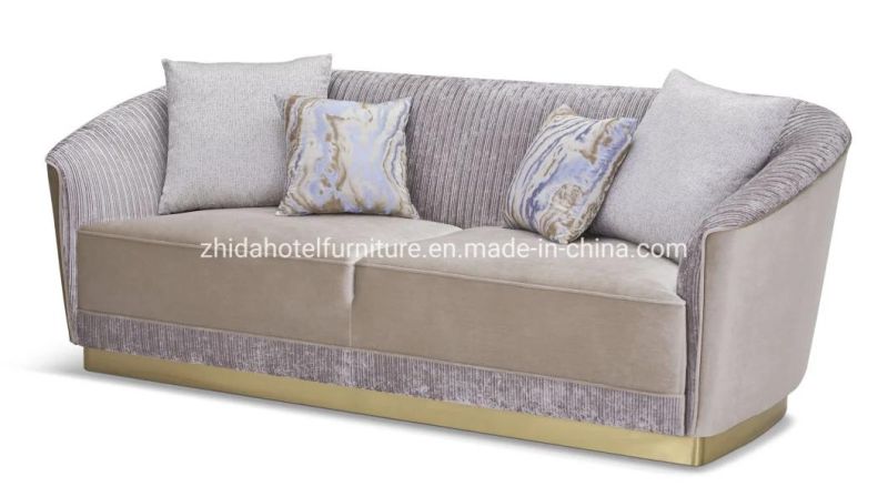 Hotel Bedroom Public Area Guestroom Living Room Sofa Set
