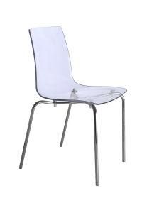 Cn-PC-1001A Clear Crystal Plastic Chair